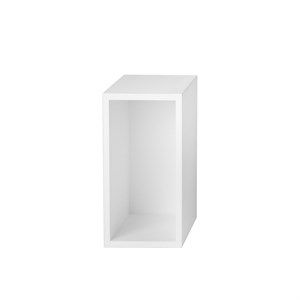 Image of Muuto - Stacked reol m. baggrund 2.0 - Small - Hvid