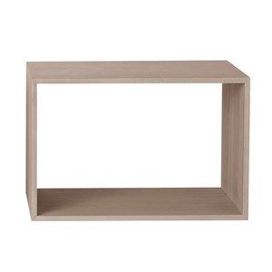 Image of Muuto - Stacked reol (åben) 2.0 - Large - Eg