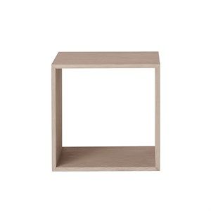 Image of Muuto - Stacked reol (åben) 2.0 - Medium - Eg