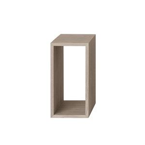 Image of Muuto - Stacked reol (åben) 2.0 - Small - Eg