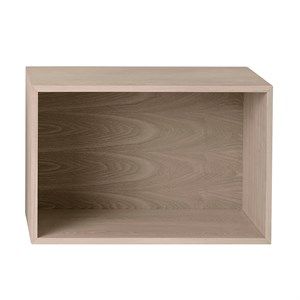 Image of Muuto - Stacked reol m. baggrund 2.0 - Large - Eg