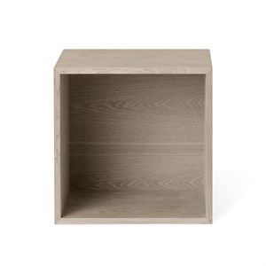 Image of Muuto - Stacked reol m. baggrund 2.0 - Medium - Eg