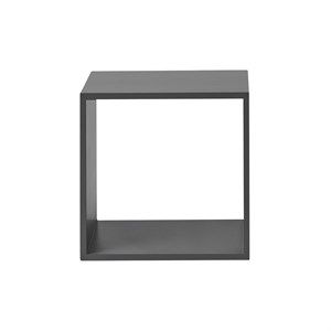 Image of Muuto - Stacked reol (åben) 2.0 - Medium - Grå