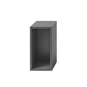 Image of Muuto - Stacked reol m. baggrund 2.0 - Small - Grå