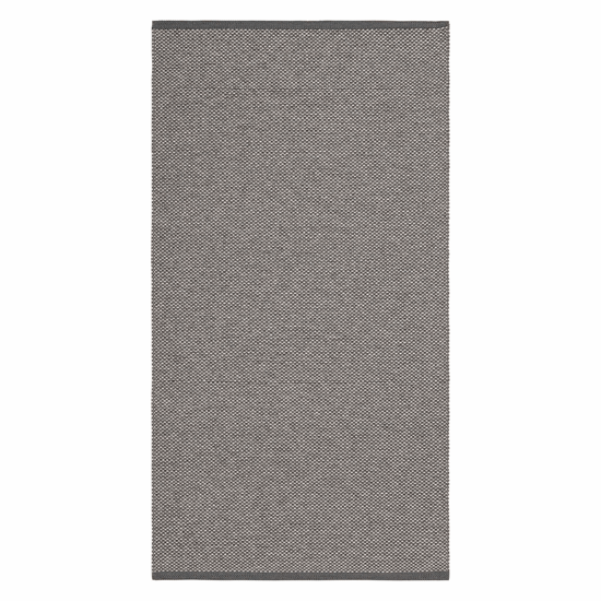 Horredsmattan - Tæppe - Estelle - 80 x 200 cm - dark grey / mørkegrå