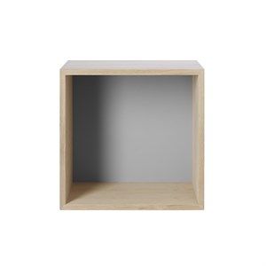 Image of Muuto - Mini Stacked 2.0 - Medium - Eg/Lysegrå