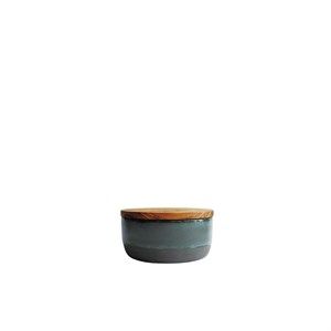Image of RAW - Northern Green - Skål m. teak låg + ske