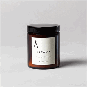 Image of Åbenlys - Soyalys i glas