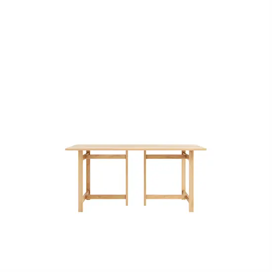 Moebe - Spisebord - Dining Table Rectangular - 160 x 90 cm - spisebord i Eg