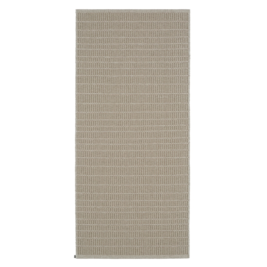 Horredsmatten - Plastik Tæppe - Mai - Beige - 70x250