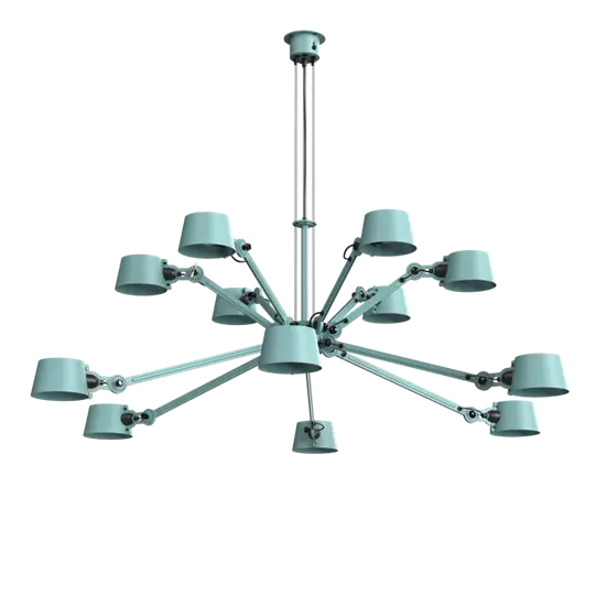 Tonone - BOLT CHANDELIER 12 ARMS - ice blue