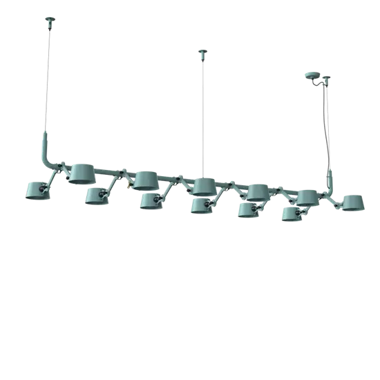 Tonone - BOLT 12-PACK PENDANT - ice blue