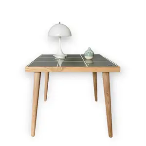 Nænsom Nostalgi - Flisebord - Ketty Sage - Højde 41/45 cm 