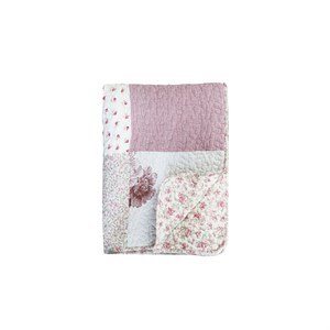 Chic Antique - Blomstret Quilt, Antique Rosa