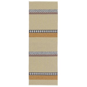 Horredsmattan - tæppe - Savanne - 70 x 200 cm - gul
