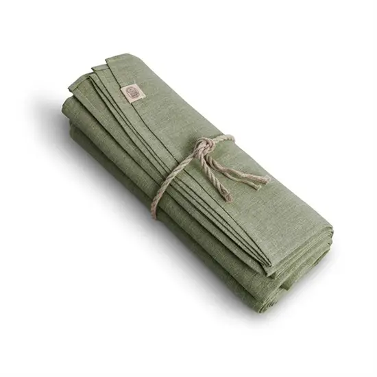 Lovely Linen - Classic dug - Sage (lys oliven) - Ø170 cm