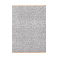 Design House Stockholm - Björk tæppe - lysegrå - 170*240