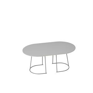 Image of Muuto sofabord - Airy Coffee table (grå - medium)