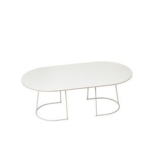 Image of Muuto sofabord - Airy Coffee table (off-white - large)