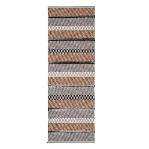 Horredsmattan - Tæppe - Mason - 70 x 140 cm - Beige/Rust/Blå