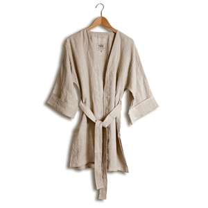 Lovely Linen - Kimono - Natural Beige - str. S