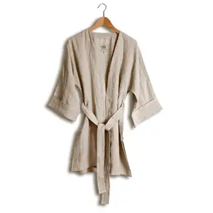 Lovely Linen - Kimono - Natural Beige - str. M