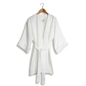 Lovely Linen - Kimono - Off-White - str. L