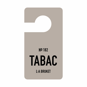Image of L:A Bruket - Fragrance Tag - Tabac