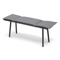 TripTrap - Georg Bænk incl. hynde - Sort