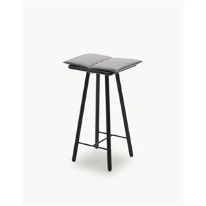 Image of Trip Trap barstol - Georg Bar stool lav i sort