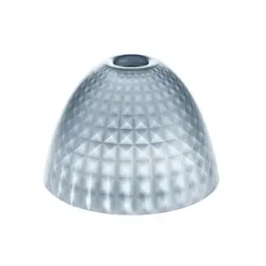 Koziol - Stella Silk lampe - Transparent grå - medium