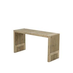 Image of PLUS - Rustik Trallebord Design u/hylde, lille - drivtømmerfarve