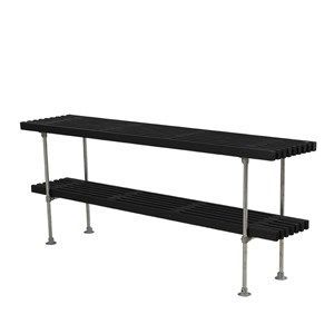 Image of PLUS - Tralle Grill-/Anretterbord, stor - sort