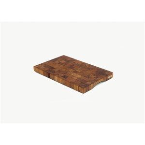 Image of Trip Trap - Skærebræt endetræ 33x21, Teak