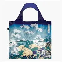 LOQI - Indkøbsnet - Hokusai 'Fuji from Gotenyama'