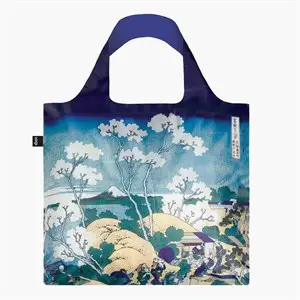 LOQI - Indkøbsnet - Hokusai \'Fuji from Gotenyama\'