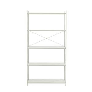 Image of Ferm Living reolsystem - Punctual reolsystem i grå m. 5 hylder