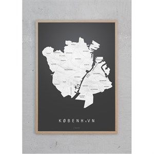 Image of Martin Moore - plakat 50 x 70 cm - København koks