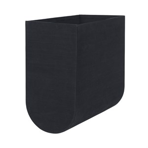 Kristina Dam - Opbevaring - Medium Curved Box - Black