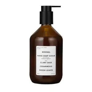 Kristina Dam - Håndsæbe - Minimal Hand Soap Scrub - 500 ml