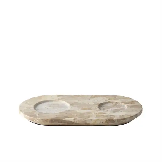 Kristina Dam - Bakke - Marble Bottle Tray