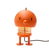 Hoptimist - Lamps - Large Lamp, orange