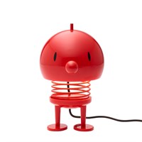 Hoptimist - Lamps - Large Lamp, rød