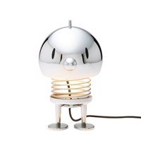 Hoptimist - Lamps - Large Lamp, krom