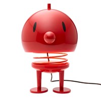 Hoptimist - Lamps - X-Large Lamp, rød
