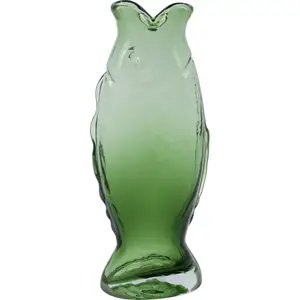 House Doctor - Vase, HDFish, Grøn