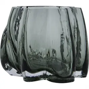 House Doctor - Fyrfadsstage, HDCurva, Røg/Grå