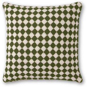 Burel Factory - Azulejo Pude - Pearl and Army Green/Grøn