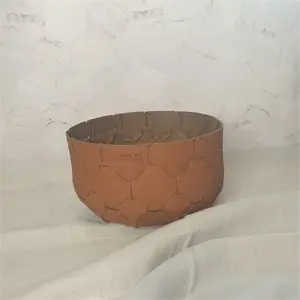 MiLLE W NORDISK DESIGN - Brødkurv - Cognac - Ø 24 cm