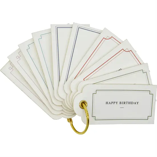 House Doctor - Tags til gaver - 10 stk